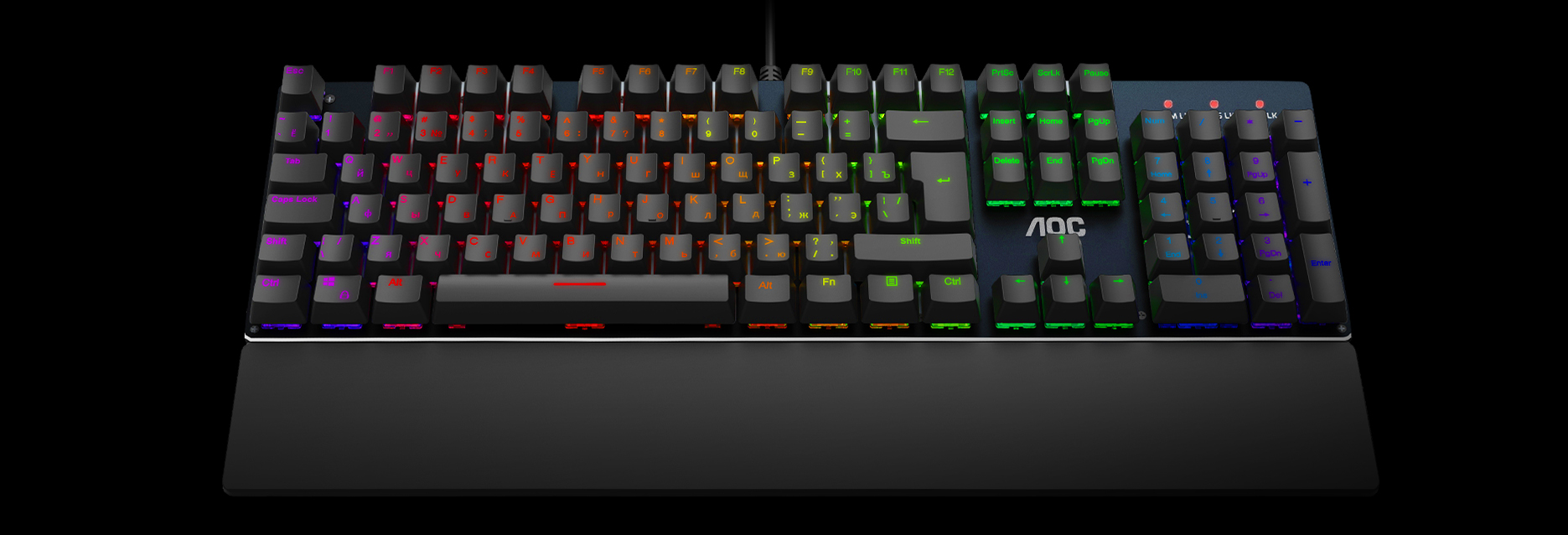AOC GK500 Gaming Mechanical Keyboard